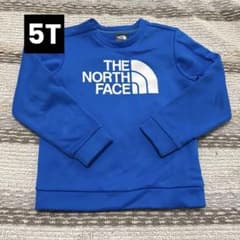 THE NORTH FACE トレーナー 青　裏起毛のサムネイル