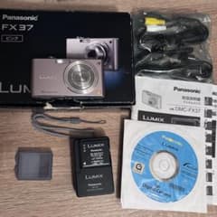 Panasonic LUMIX DMC-FX37 ピンク デジタルカメラ - メルカリ