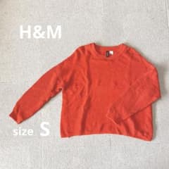 H&M トップス　ニットのサムネイル