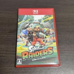 Splatoon Raiders Switch 2 software
