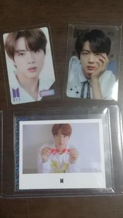 BTS 釜山 BUSAN コンサート インスタントフォト JIN ジン ソクジンのサムネイル