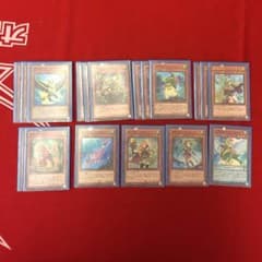 遊戯王 霊獣デッキ エクストラ付のサムネイル
