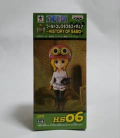 ワンピース ワーコレ ヒストリーオブサボ HS06 コアラのサムネイル