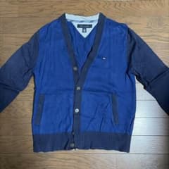 TOMMY HILFIGER カーディガン ブルー XSのサムネイル