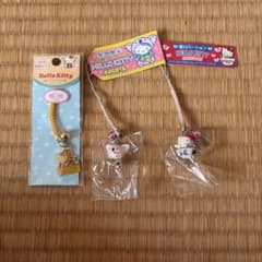 ハローキティ ご当地ストラップ 3個セット - メルカリ
