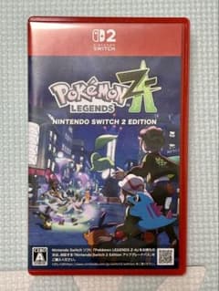 Pokémon Legends ZA Switch 2 Editionのサムネイル