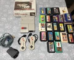 Nintendo ファミリーコンピュータ HVC-NFF ソフトセット ジャンク