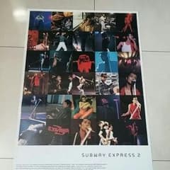 830大吉様　専用　矢沢永吉　サブウェイ　ポスターのサムネイル