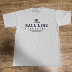 BALL LINE バスケットボール Tシャツ Mサイズのサムネイル