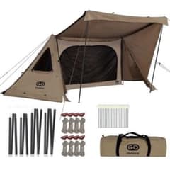 新品　GOGlampingソロテント TC 軍幕　フライシート＋インナ GOGlampingソロテント TC 軍幕 フライシート＋インナ - メルカリ