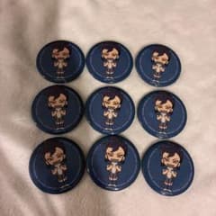 イナイレ】 剣城京介 まねきねこ 缶バッジ SD9点 【イナズマイレブン
