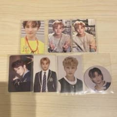 NCT127 NCTDREAM マーク トレカ セットのサムネイル