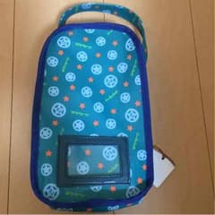 値下げしました☆キッズ 上履き入れのサムネイル