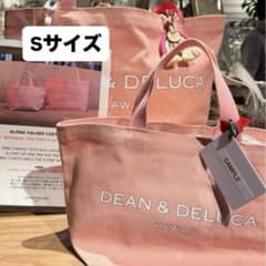 新品】DEAN&DELUCA 限定 ピンク ハワイ トートバッグ Sサイズ - メルカリ