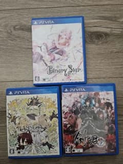PS Vita 乙女ゲーム 3本セットのサムネイル