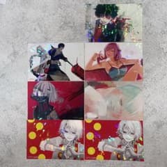 東京喰種　ポストカード　イラストカード　7枚セットのサムネイル