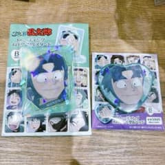 忍たま ファミマ アクスタ 缶バッジ 潮江文次郎 - メルカリ