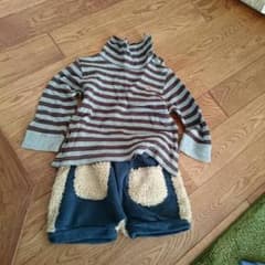 GAPのボーダーハイネック☆のサムネイル