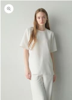 CARLA レディショルダーTブラウス、リラクシーレディイージーパンツセット CARLA レディショルダーTブラウス、リラクシーレディイージーパンツ