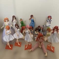 五等分の花嫁　フィギュア16体　まとめ売りのサムネイル