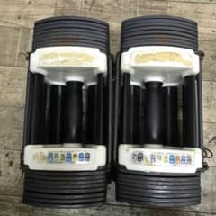 POWER BLOCK SP50 可変式ダンベル パワーブロック エクササイズ - メルカリ
