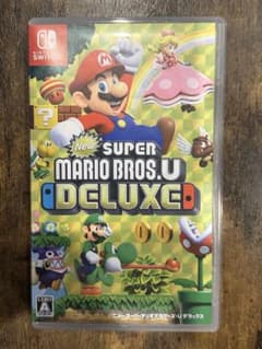 New スーパーマリオブラザーズ U デラックスのサムネイル