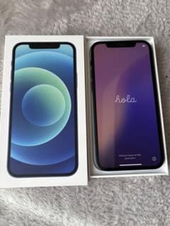 Apple iPhone 12 ブルー　本体のサムネイル