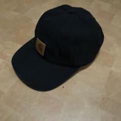 TOMO様専用。Carhartt  キャップ ブラックのサムネイル