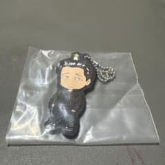 【新品・未開封】ザ·ファブル　佐藤明　ラバーキーホルダーのサムネイル