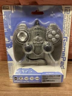 【超レアカラー】未開封　ELECOM USBゲームパッド JC-U912FBK 超レアカラー】未開封 ELECOM USBゲームパッド JC-U912FBK - メルカリ