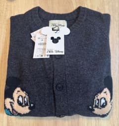 色*す様 ZARA x Disney ミッキーマウス カーディガン Mサイズ 色*す様 ZARA x Disney ミッキーマウス カーディガン Mサイズ