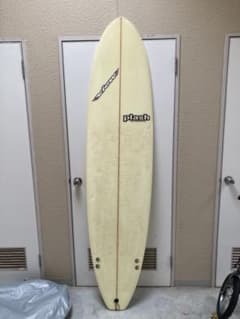 Plash サーフボード 7’2” ミッドレングス トライフィン Plash サーフボード 7'2” ミッドレングス トライフィン - メルカリ