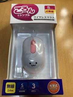 エレコム　ワイヤレス静音光学式マウス （3ボタン/Sサイズ）のサムネイル