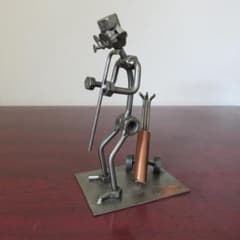 メタルクラフト ゴルフカート 溶接アート インテリア おもちゃ m23849762225_1.jpg?1722407317