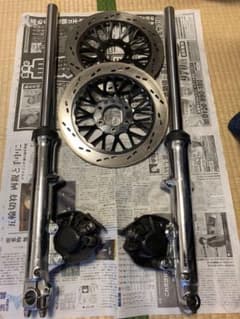 GS400 GS450 ダブルディスクのサムネイル
