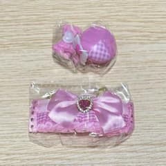 推し活コーデ　アイドルなりきりコスチューム&アイテムマスコット　ピンクのサムネイル