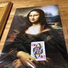 マジック・手品 モナリザ の予言カード・プロフェッショナル - メルカリ