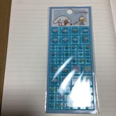 シナモロール 透明シール 、タイルシール、ブロックシール、サンリオ公式のサムネイル