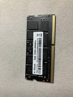 ユキ様専用Hi-Flash 8GB DDR4 2666MHz ノートPC用のサムネイル
