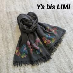 Y's bis LIMI ワイズビスリミ 大判 ストール ショール 花柄 Y's bis LIMI ワイズビスリミ 大判 ストール ショール 花柄 - メルカリ
