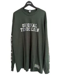 TENDERLOIN テンダーロイン LONG SLEEVE TEE 2A TENDERLOIN LONG SLEEVE TEE 2A テンダーロイン XL - メルカリ