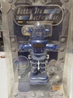 Robbie The Machine Man ロボット型目覚まし時計