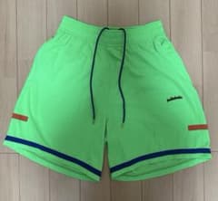 ballaholicバスパン ballaholic バスパン バスケットボールパンツ ネオングリーン - メルカリ