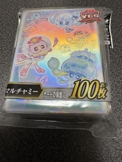 遊戯王OCG マルチャミー スリーブ100枚 ① - メルカリ