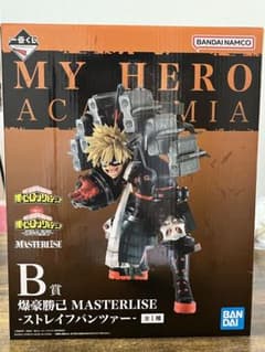 一番くじ ヒロアカ B賞 爆豪勝己 連なる星霜 ストレイフパンツァーのサムネイル