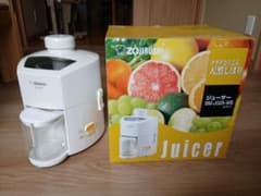 Zojirushi Juicer BM-JG05-WBのサムネイル
