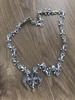 ジョニーデップ 着用 ダレンシモニアン シルバー ネックレス - メルカリ