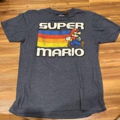 スーパーマリオ　Tシャツ　Mのサムネイル