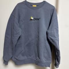Dime グレー スウェット Lサイズのサムネイル