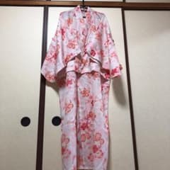 女児　160cm 浴衣&帯セットのサムネイル